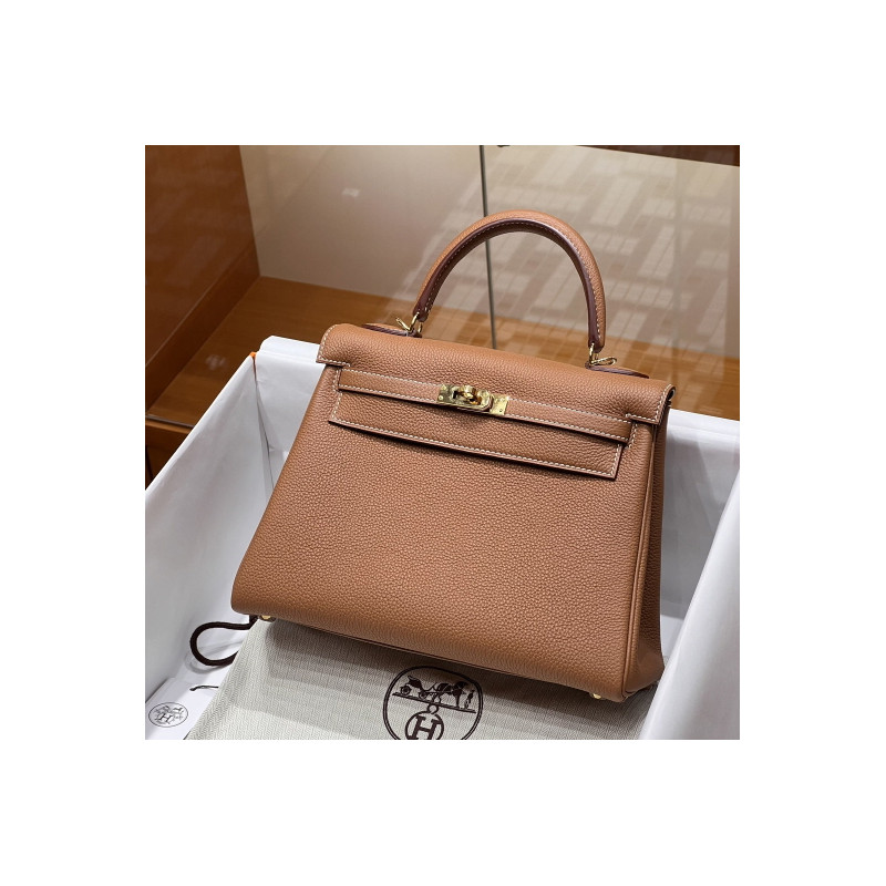 에르메스 켈리백 手工 25CM -HERMES KELLY BAG