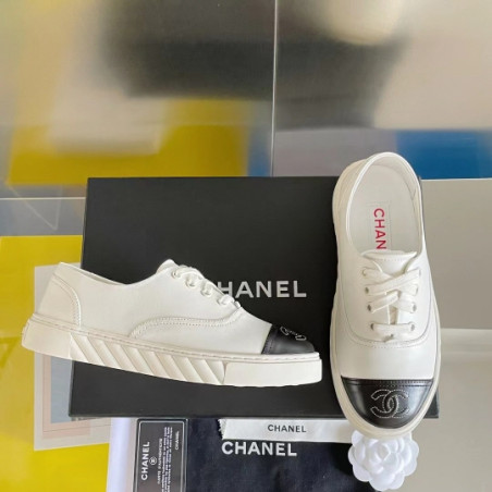 샤넬 스니커즈 Chanel Sneakers-奶茶