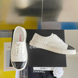 샤넬 스니커즈 Chanel Sneakers-奶茶