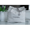 팬더샵 샤넬 22백 화이트 실버체인  Chanel 22 bag