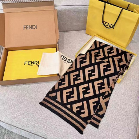 펜디 머플러 -FENDI MUFFLER-米饭