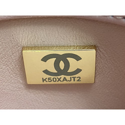 CHANEL 14.5CM X 19.5CM X8CM