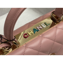 CHANEL 14.5CM X 19.5CM X8CM