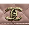 CHANEL 14.5CM X 19.5CM X8CM