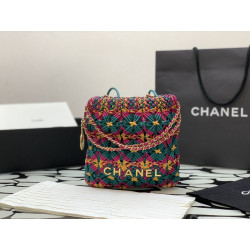 샤넬 22백  미니 트위드백 Chanel 22 MINI Handbag Tweed bag