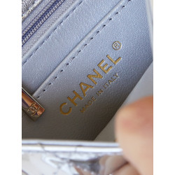 CHANEL 12.5CM X 19CM X 5CM