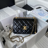 CHANEL 22CM X 14.5CM X 8CM