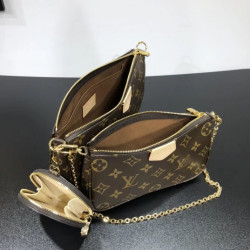 LOUISVUITTON 24CM X 16CM X 6CM