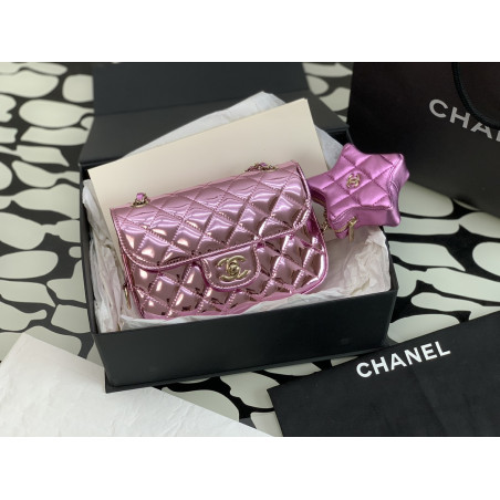 CHANEL 20CM X 15CM X 4CM