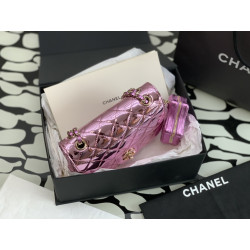 CHANEL 20CM X 15CM X 4CM