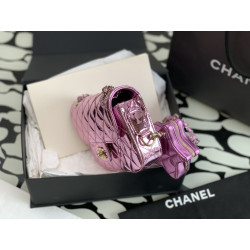 CHANEL 20CM X 15CM X 4CM