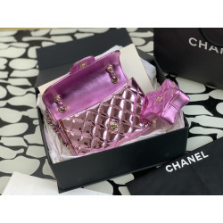 CHANEL 20CM X 15CM X 4CM