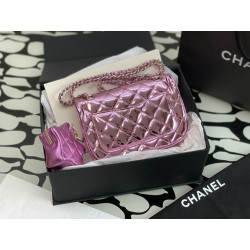 CHANEL 20CM X 15CM X 4CM