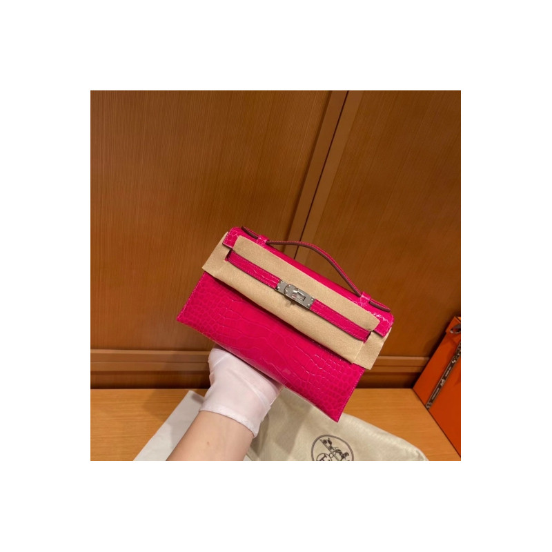 에르메스 미니켈리포쉐트  hermes kelly mini pochette-小熊 19CM