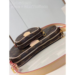 LOUISVUITTON 21CM X 7CM X 5CM