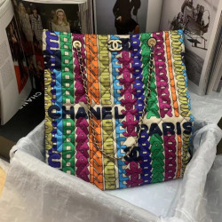 CHANEL 41CM X 38CM X 3CM