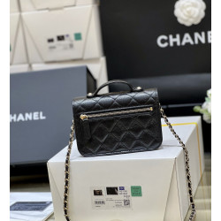 CHANEL-卡信 10.5CM X 15CM X 5CM