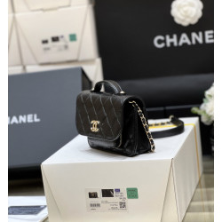 CHANEL-卡信 10.5CM X 15CM X 5CM