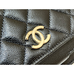 CHANEL-卡信 10.5CM X 15CM X 5CM