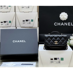 CHANEL-卡信 10.5CM X 15CM X 5CM