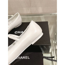 샤넬 메리제인 발레리나 플랫 G45466 CHANEL