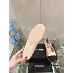 샤넬 메리제인 발레리나 플랫 G45466 CHANEL