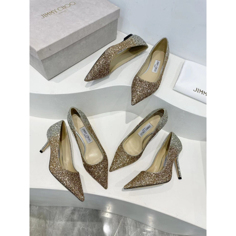 JIMMYCHOO 6.5CM/8.5CM