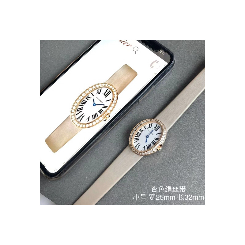 CARTIER 小号32x25 中号 39x28