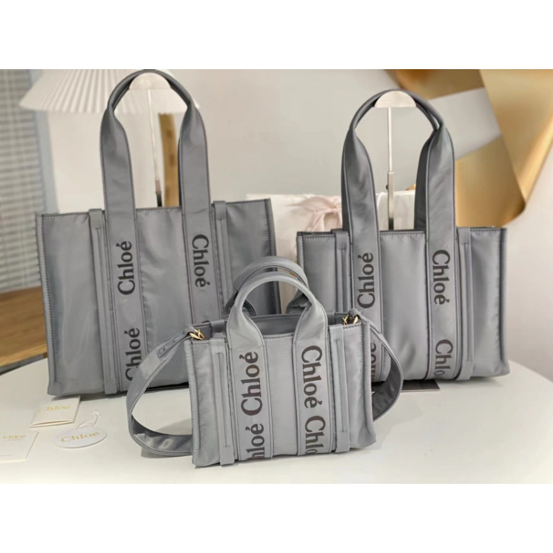 끌로에 우디백 토드백 CHLOE WOODY TOTE BAG- 26CM/37CM/43CM
