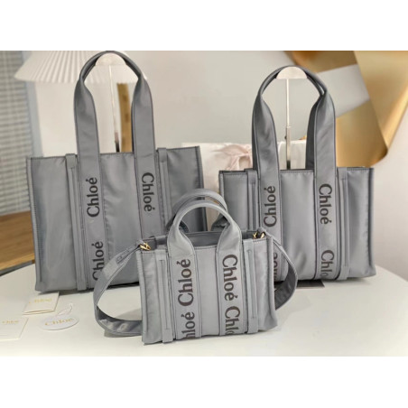 끌로에 우디백 토드백 CHLOE WOODY TOTE BAG- 26CM/37CM/43CM