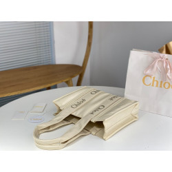 끌로에 우디백 토드백 CHLOE WOODY TOTE BAG- 26CM/37CM/43CM
