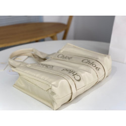 끌로에 우디백 토드백 CHLOE WOODY TOTE BAG- 26CM/37CM/43CM