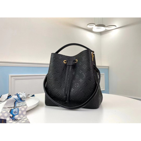 루이비통(LOUIS VUITTON)  네오노에 M45256 M45306 BB MM 앙프레트 블랙 버킷백 숄더백