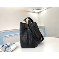 루이비통(LOUIS VUITTON)  네오노에 M45256 M45306 BB MM 앙프레트 블랙 버킷백 숄더백