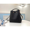 루이비통(LOUIS VUITTON)  네오노에 M45256 M45306 BB MM 앙프레트 블랙 버킷백 숄더백