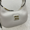 MIUMIU 17CM X 15.5CM X 5.5CM