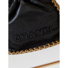 CHANEL 19CM X 20CM X 6CM