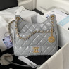 CHANEL 21.5CM X 22.5CM X 7CM