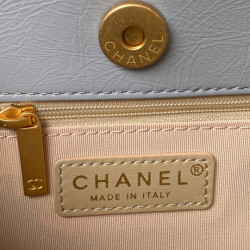 CHANEL 21.5CM X 22.5CM X 7CM