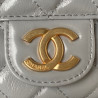 CHANEL 21.5CM X 22.5CM X 7CM