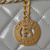 CHANEL 21.5CM X 22.5CM X 7CM