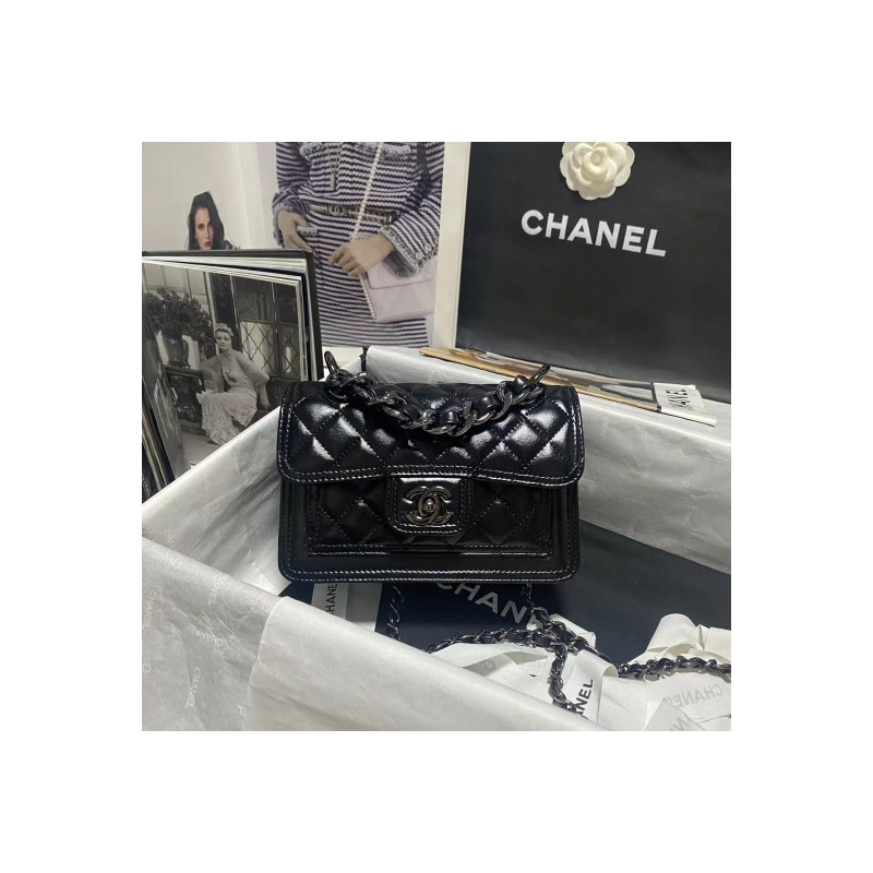 CHANEL 14CM X 19CM X 6CM