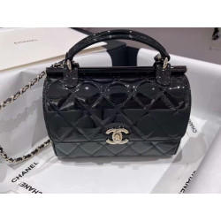 CHANEL 18.5CM X 13.5CM X 7CM