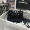 CHANEL 14CM X 19CM X 6CM