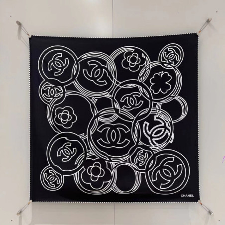 CHANEL-米饭  90CM X 90CM