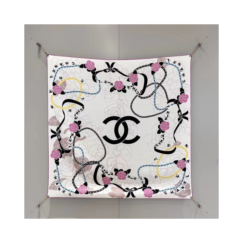 CHANEL-米饭  90CM X 90CM