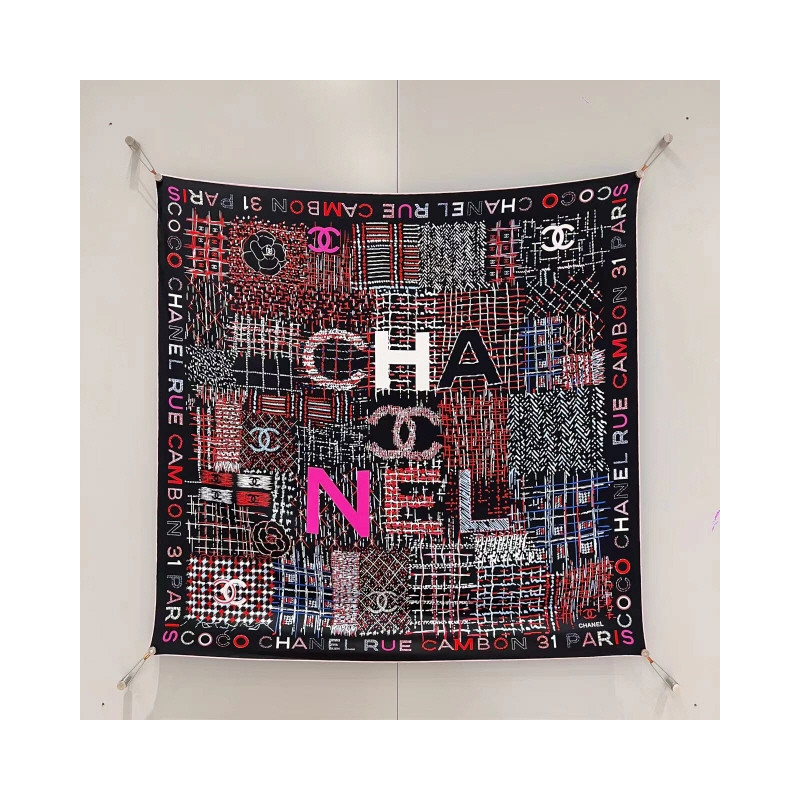 CHANEL-米饭  90CM X 90CM