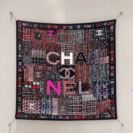 CHANEL-米饭  90CM X 90CM