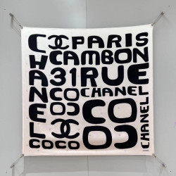 CHANEL-米饭  90CM X 90CM