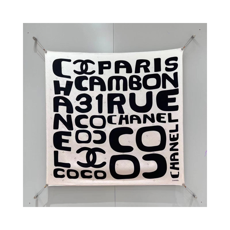 CHANEL-米饭  90CM X 90CM